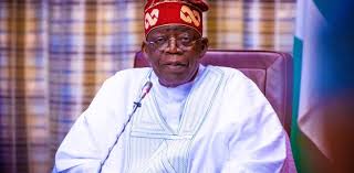President Tinubu speaking